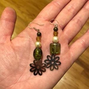 Earrings hand made in Greece 🇬🇷